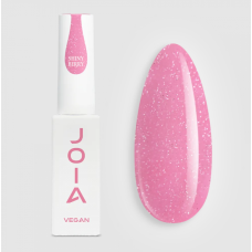 Камуфлююча каучукова база /рожева з блискітками/ /JOIA Vegan BB Cream Base Shiny Berry/